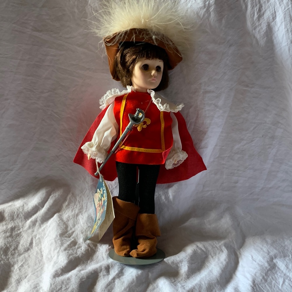 Musketeer doll